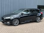 Ford Focus Wagon 1.0 ST-Line NAVIGATIE!/140 PK!/ONDERHOUDEN!, Auto's, Stof, Gebruikt, Zwart, Zwart