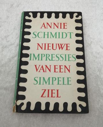 Nieuwe impressies van een simpele ziel. Annie Schmidt  1952 beschikbaar voor biedingen