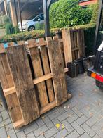2 statiegeld Europallets Monier GRATIS, Doe-het-zelf en Verbouw, Ophalen, Zo goed als nieuw, Pallet, Minder dan 200 cm