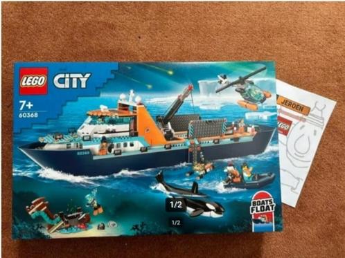 Lego 60368 CITY Poolonderzoeksschip (NIEUW & MISB), Kinderen en Baby's, Speelgoed | Duplo en Lego, Nieuw, Lego, Complete set, Ophalen of Verzenden