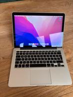 MacBook Pro retina 13 inch / 2,7Ghz / 8gb / als nieuw!, Computers en Software, Apple Macbooks, MacBook Pro, 2 tot 3 Ghz, Qwerty