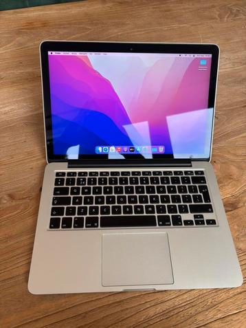 MacBook Pro retina 13 inch / 2,7Ghz / 8gb / als nieuw! beschikbaar voor biedingen