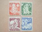 5  Nederland 232-235 Pf, Postzegels en Munten, Postzegels | Nederland, Ophalen of Verzenden, T/m 1940, Postfris