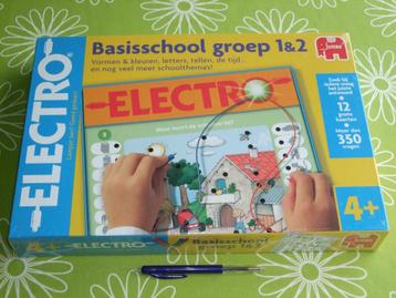 Nieuw in seal: Electro Basisschool groep 1 & 2 beschikbaar voor biedingen