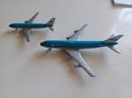 2x schuco airbus 747 335 793 KLM / 335 795 KLM, Verzamelen, Ophalen of Verzenden, Gebruikt, Schaalmodel