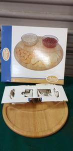 plateau rubbenwood met schaaltjes, Ophalen of Verzenden, 'T Olde Gre-j, Info@toldegrej.nl, Endepoelstraat 20f Didam