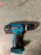 Makita DHP453 18V Schroefmachine Klopboormachine, Gebruikt, Ophalen of Verzenden, Boor- en Schroefmachine, Minder dan 400 watt