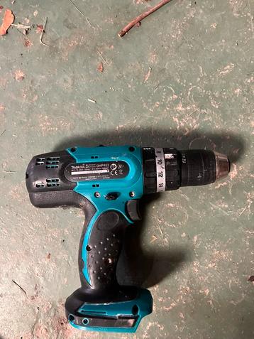 Makita DHP453 18V Schroefmachine Klopboormachine beschikbaar voor biedingen