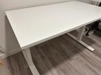 IKEA Skarsta Bureau - 120x70 - Hoogte Verstelbaar, Ophalen, In hoogte verstelbaar, Zo goed als nieuw, Bureau