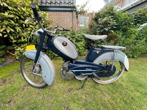 Kaptein Mobylette: opknapper met kenteken, Fietsen en Brommers, Brommers | Oldtimers, Ophalen