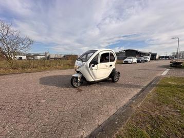 Move Vigorous Scootmobiel 45km/u zo goed als nieuw beschikbaar voor biedingen