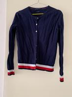 Tommy Hilfiger Vest Maat S - Prima Cotton, Maat 38/40 (M), Blauw, Ophalen of Verzenden, Gedragen