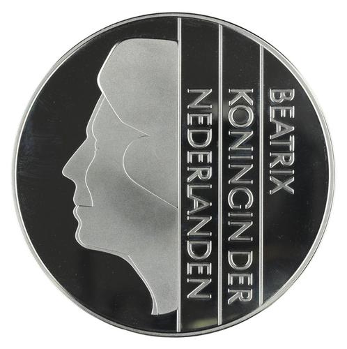 Penning Bruno Ninaber van Eijben : Maxi-Gulden, 2001, Postzegels en Munten, Penningen en Medailles, Overige materialen, Nederland