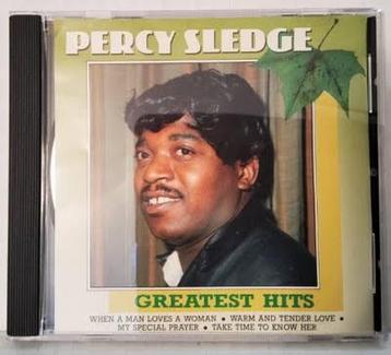 Percy Sledge - Greatest Hits beschikbaar voor biedingen