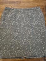Grijze Stroke rok - Maat 42/44 (L), Kleding | Dames, Rokken, Maat 42/44 (L), Ophalen of Verzenden, Zo goed als nieuw, Grijs