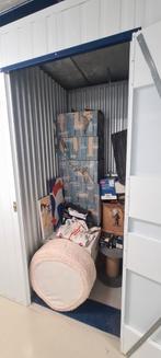 Inhoud Opslagbox / Container/ rommelmarkt / opkoper/ storage, Huis en Inrichting, Ophalen
