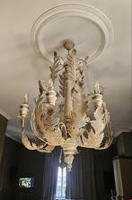 2 Grote Hoffz Kroonluchters 95x80cm, Huis en Inrichting, Lampen | Kroonluchters, Ophalen, Gebruikt, Metaal