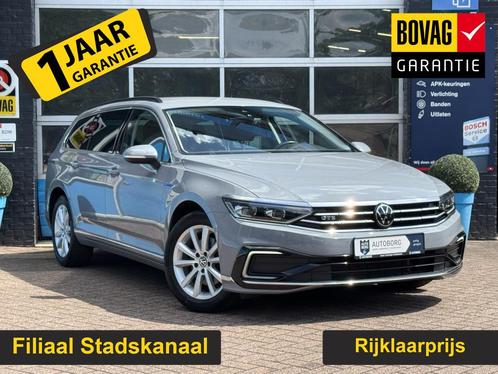 Volkswagen Passat Variant 1.4 TSI PHEV GTE Business GRATIS A, Auto's, Volkswagen, Bedrijf, Te koop, Passat, ABS, Achteruitrijcamera