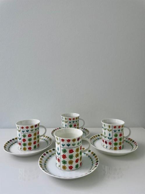 4 Vintage Rosenthal Kop en Schotels | Baumann & Pucci, Antiek en Kunst, Antiek | Servies los, Ophalen of Verzenden
