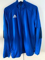 Adidas Sport Jas Blauw - Maat M, Ophalen of Verzenden, Zo goed als nieuw, Adidas, Algemeen