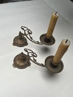 Piano kandelaars, Ophalen of Verzenden, Koper of Brons