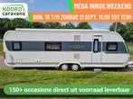 HOBBY PRESTIGE 720 KFU STAPELBED + MOVER +AIRCO +CASS LUIFEL, Caravans en Kamperen, Caravans, Mover, Hobby, -, Bedrijf