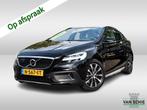 Volvo V40 Cross Country 1.5 T3 Polar+ Luxury (153 PK) 2e-Eig, Auto's, Volvo, 12 maanden, 4 cilinders, Zwart, Leder