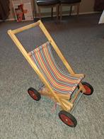 Stevige houten poppen wandelwagen, Ophalen of Verzenden, Zo goed als nieuw, Overige typen