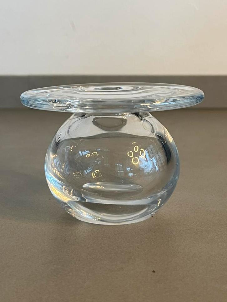 "Saturnus" art vase: Nanny Still for Riihimäen Lasi Oy, Fin, Huis en Inrichting, Woonaccessoires | Vazen, Zo goed als nieuw, Overige kleuren