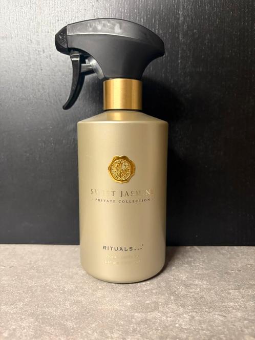 Rituals of Sweet Jasmine huisspray 500ml, Sieraden, Tassen en Uiterlijk, Uiterlijk | Parfum, Zo goed als nieuw, Ophalen of Verzenden