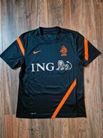Nederlands elftal shirt 2012  trainingsshirt L, Maat 52/54 (L), Zwart, Nike, Ophalen of Verzenden
