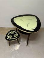 Mid Century tafels, Ophalen of Verzenden, Zo goed als nieuw