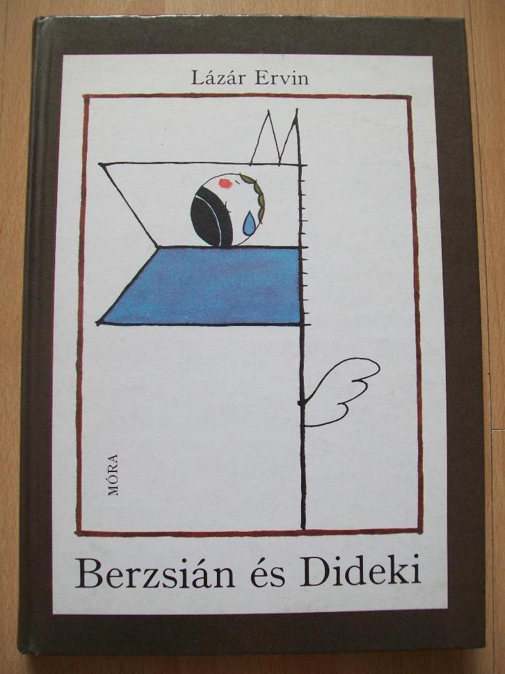 Hongaars kinderboek Lázár Ervin Berzsián és Dideki magyar, Boeken, Taal | Overige Talen, Zo goed als nieuw, Ophalen of Verzenden