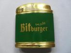 vintage BITburger gasaansteker zeldzaam, navulbaar, Verzamelen, Ophalen of Verzenden, Gebruikt, Overige merken