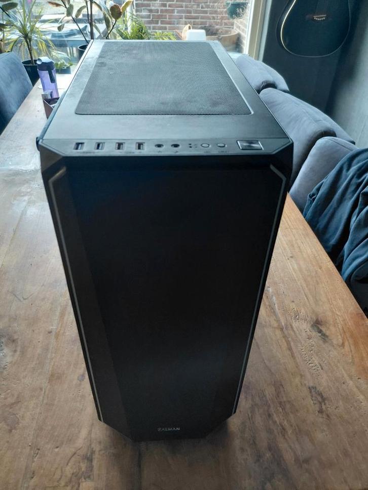 Game pc, Computers en Software, Desktop Pc's, Gebruikt, 3 tot 4 Ghz, HDD, SSD, 16 GB, Met videokaart, Gaming, Ophalen