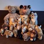 Grote verzameling Steiff dieren allen gemerkt, Ophalen of Verzenden, Zo goed als nieuw, Stoffen beer, Steiff