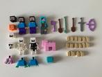 Lego Minifigures Minecraft - Onderdelen, Kinderen en Baby's, Speelgoed | Duplo en Lego, Ophalen of Verzenden, Zo goed als nieuw
