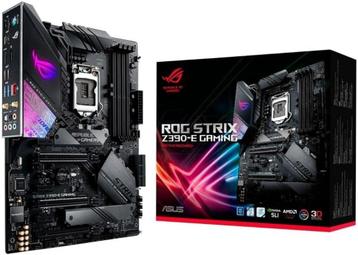 Asus Rog Strix Z390-E Gaming beschikbaar voor biedingen