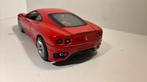 Ferrari 360 Modena red hot wheels 1.18, Hobby en Vrije tijd, Modelauto's | 1:18, ., Ophalen of Verzenden, Zo goed als nieuw, .