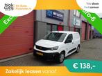 Peugeot Partner 1.6 BlueHDI Asphalt navi camera € 7.990,00, 1282 kg, 4 cilinders, Wit, Origineel Nederlands