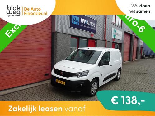 Peugeot Partner 1.6 BlueHDI Asphalt navi camera € 7.990,00, Auto's, Bestelauto's, Bedrijf, Te koop, ABS, Achteruitrijcamera, Airconditioning