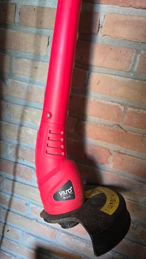 Varo Elektrische Grastrimmer - Perfect voor kleine tuinen, Tuin en Terras, Grastrimmers, Gebruikt, Elektrisch, 10 tot 30 cm, Ophalen of Verzenden
