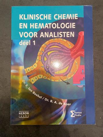 Klinische Chemie & Hematologie deel 1 beschikbaar voor biedingen