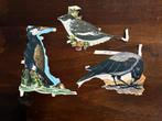 Losse vintage Poesieplaatjes Vogels, Verzamelen, Poesieplaatjes, Ophalen of Verzenden