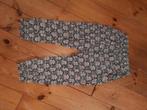 baggy broek motief L, Ophalen of Verzenden, Zo goed als nieuw