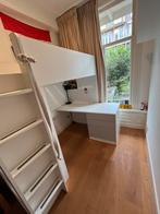 Hoogslaper Ikea småstad met bureau, Ophalen of Verzenden, Zo goed als nieuw, Hoogslaper