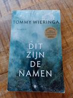 Tommy Wieringa - Dit zijn de namen, Gelezen, Ophalen of Verzenden, Tommy Wieringa