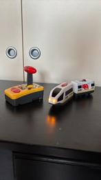 Elektrische trein voor houten treinbaan, Ophalen of Verzenden, Zo goed als nieuw