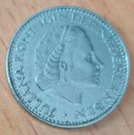 Nederlandse gulden 1969, Ophalen of Verzenden, Koningin Juliana, Losse munt, Zilver