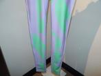 Goldbergh legging motief paars groen Als Nieuw M, Legging, Verzenden, Maat 40/42 (M), Zo goed als nieuw